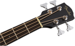 Bajo Electroacústico Fender CB-60SCE Bass, Laurel Fingerboard, Black