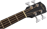 Bajo Electroacústico Fender CB-60SCE Bass, Laurel Fingerboard, Black