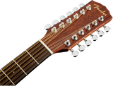 Guitarra Electroacústica Fender CD-60SCE Dreadnought 12-string, Natural