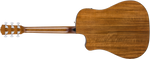 Guitarra Electroacústica Fender CD-140SCE Dreadnought, Walnut Fingerboard, Natural w/case