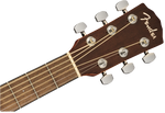 Guitarra Electroacústica Fender CD-140SCE Dreadnought, Walnut Fingerboard, Natural w/case