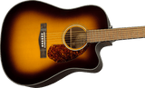 Guitarra Electroacústica Fender CD-140SCE Dreadnought, Sunburst con Estuche