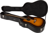 Guitarra Electroacústica Fender CD-140SCE Dreadnought, Sunburst con Estuche