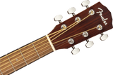 Guitarra Electroacústica Fender CD-140SCE Dreadnought, Sunburst con Estuche