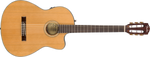 Guitarra Electroacústica Fender CN-140SCE Nylon Thinline, Natural w/Case
