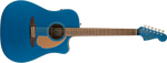 Guitarra Electroacústica Fender Redondo Player, Belmont Blue