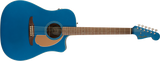 Guitarra Electroacústica Fender Redondo Player, Belmont Blue