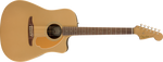 Guitarra Electroacústica Fender Redondo Player, Walnut Fingerboard, Bronze Satin