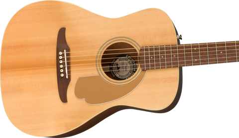 Guitarra Electroacústica Fender Malibu Player, Natural
