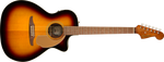 Guitarra Electroacústica Fender Newporter Player, Walnut Fingerboard, Sunburst