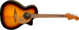 Guitarra Electroacústica Fender Newporter Player, Walnut Fingerboard, Sunburst