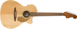 Guitarra Electroacústica Fender Newporter Player, Walnut Fingerboard, Natural