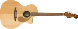 Guitarra Electroacústica Fender Newporter Player, Walnut Fingerboard, Natural
