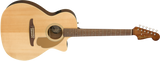 Guitarra Electroacústica Fender Newporter Player, Walnut Fingerboard, Natural