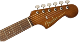 Guitarra Electroacústica Fender Newporter Player, Walnut Fingerboard, Natural