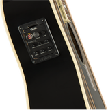 Bajo Electroacústico Fender Kingman Bass, Walnut Fingerboard, Black