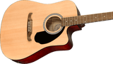 Guitarra Electroacústica Fender FA-125CE, Natural