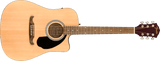 Guitarra Electroacústica Fender FA-125CE, Natural