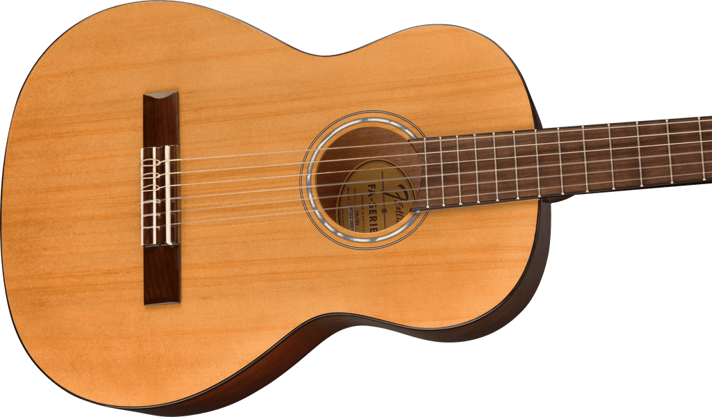Retencion Santo A fondo Guitarra Clásica Fender FA-15N 3/4 Nylon con Funda – The Rock Lab Mexico