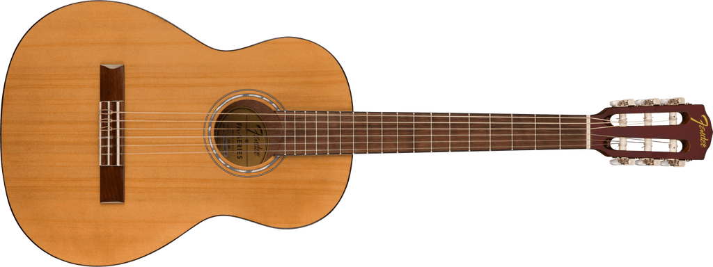 código postal arpón Lo anterior Guitarra Clásica Fender FA-15N 3/4 Nylon con Funda – The Rock Lab Mexico