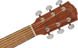 Guitarra Acustica FA-15 escala 3/4 ,con funda, Walnut Fingerboard, Sunburst