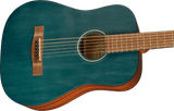 Guitarra Acústica Fender FA-15 ,escala 3/4,con funda, Blue