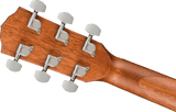 Guitarra Acústica Fender FA-15 ,escala 3/4,con funda, Blue