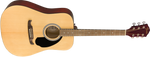 Guitarra Acustica Fender Fa125 Dread , Con Funda