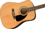 Guitarra Acustica Fender FA-115 Dread Pack V2, Nat WN