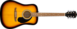 Guitarra Acústica Fender FA-125 Dreadnought, Sunburst