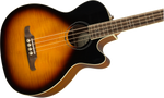 Bajo Electroacústico Fender FA-450CE, 3-Color Sunburst