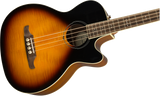 Bajo Electroacústico Fender FA-450CE, 3-Color Sunburst