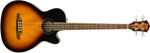 Bajo Electroacústico Fender FA-450CE, 3-Color Sunburst