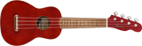 Ukulele Fender Venice Soprano, Cherry