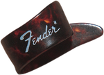 Plumillas Fender Thumb Picks, Tortiose Shell, Large (3)