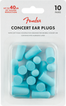 Tapones para los oídos (10 pares), Daphne Blue