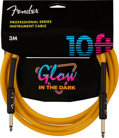 Cable Professional Series Glow in the Dark, Orange, 3m