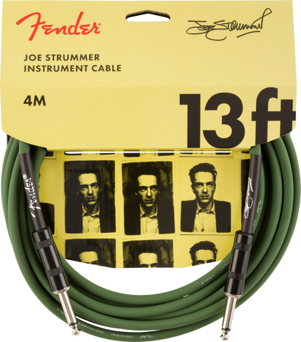 Cable Fender Joe Strummer Pro ,4m' , Drab Green