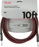 Cable Professional Series Instrument, 3m, Red Tweed
