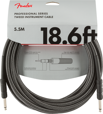 Cable Professional Series Instrument , 5.5m , Gray Tweed