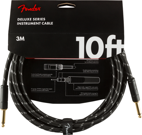 Cable Fender Deluxe Series Instrument , 3m