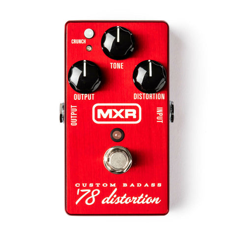 Pedal MXR Custom Badass 78 Distortion