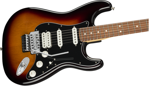 Guitarra Eléctrica Fender Player Stratocaster con Floyd Rose, Pau Ferro
