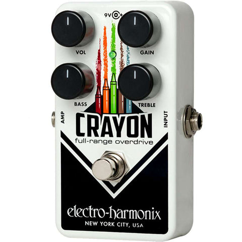 Pedal Electro Harmonix Crayon 69 Overdrive