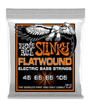 Cuerdas Ernie Ball Slinky Flatwound 45-105