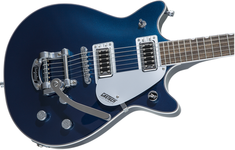 Guitarra Electrica Gretsch G5232T Electromatic Double Jet FT with Bigsby, Laurel Fingerboard, Midnight Sapphire