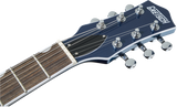 Guitarra Electrica Gretsch G5232T Electromatic Double Jet FT with Bigsby, Laurel Fingerboard, Midnight Sapphire