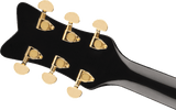 Guitarra Electroacústica Gretsch G5021E Rancher Penguin Parlor, Black