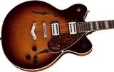 Guitarra Eléctrica G2622 Streamliner Center Block Double-Cut with V-Stoptail, Broad’Tron BT-2S Pickups, Forge Glow Maple