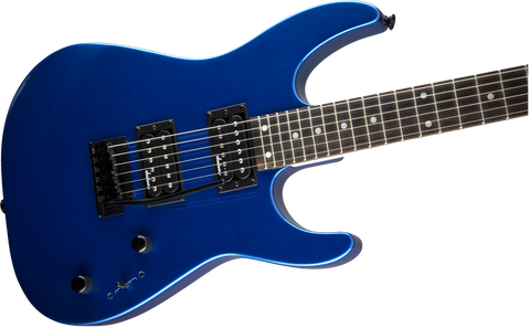 Guitarra Eléctrica Jackson JS Series Dinky JS12, Metallic Blue